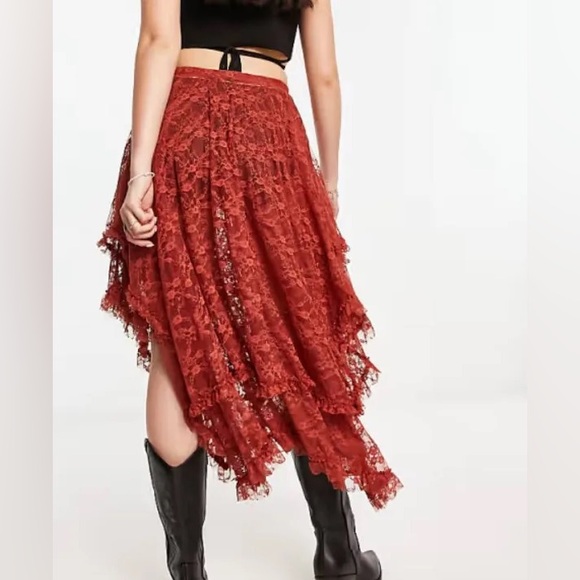 Intimately Free People French Courtship Half Slip Skirt - Picture 2 of 3